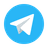 Telegram логотип